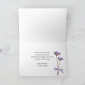 Moederdag of moederdag kaart (Binnen)