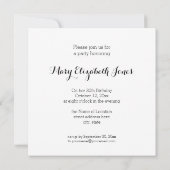 Moederdag of Verjaardag voor een Wonderful Mom Kaart (Achterkant)