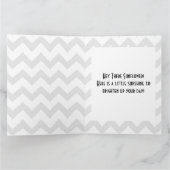 Moederdag of Verjaardag Zonnebloem Custom Grote Ka Kaart (Binnen)