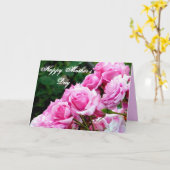 Moederdag/Om het even welke Occasions_Card Kaart (Gele Bloem)