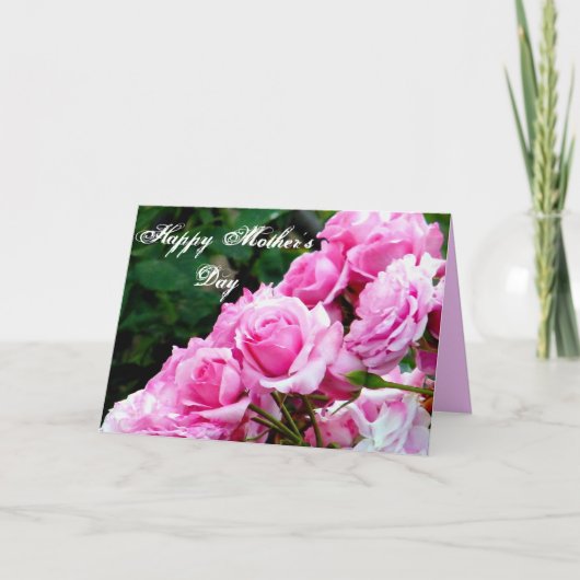 Moederdag/Om het even welke Occasions_Card Kaart (Voorkant)