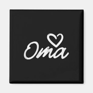Moederdag Oma Hart Schattigee Liefde Oma Nana Mimi Magneet