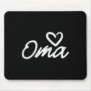 Moederdag Oma Hart Schattigee Liefde Oma Nana Mimi Muismat