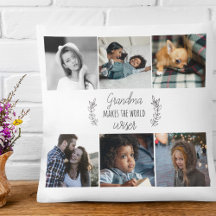 Moederdag oma keepomwille familie foto collage