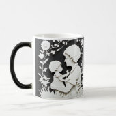 Moederdag Oma Koffiemok Magische Mok (Links)