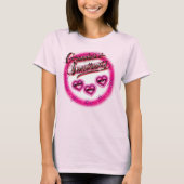 Moederdag - Oma's Sweethearts-ontwerp T-Shirt (Voorkant)