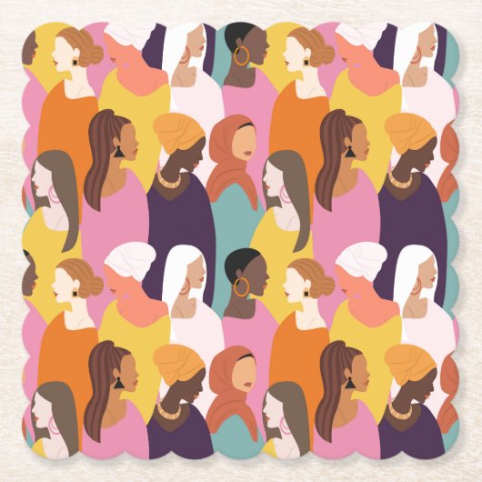 Moederdag Onderzetters (Voorkant)