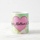 Moederdag ontwerp bloemige elegante mok (Center)