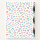 Moederdag ontwerp bloemige elegante notitieboek (Achterkant)