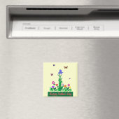 Moederdag ontwerpmagneet magneet (Insitu (Vaatwasser))