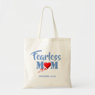 MOEDERDAG onvergeeflijke moeder hoort blauw Tote Bag