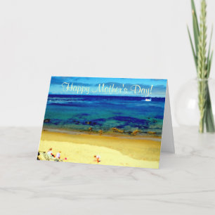 Moederdag op doorklapkaart kaart