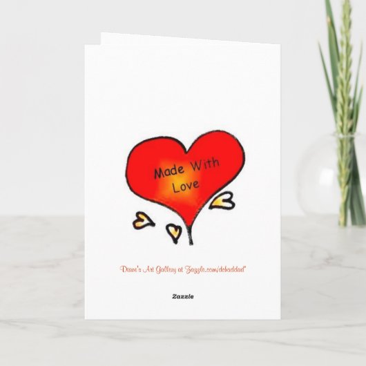 Moederdag op het terras kaart (Achterkant)