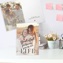 Moederdag op maat 2 foto's en tekst