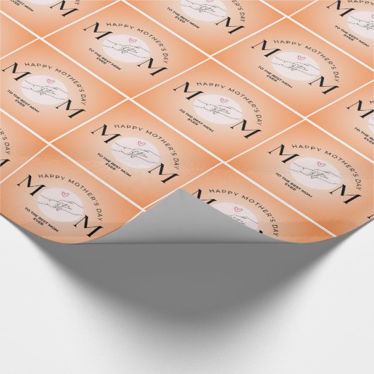 Moederdag-opvulpapier Cadeaupapier (Hoek)