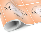 Moederdag-opvulpapier Cadeaupapier (Rol Hoek)