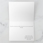 Moederdag Oranje Tabby Cat Kaart (Binnen)