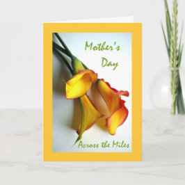 Moederdag, Over de Mijlen, Calla Lelies Kaart