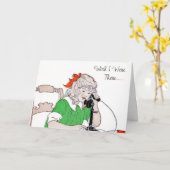 Moederdag over lange afstand kaart (Gele Bloem)