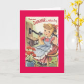 Moederdag over lange afstand kaart (Gele Bloem)