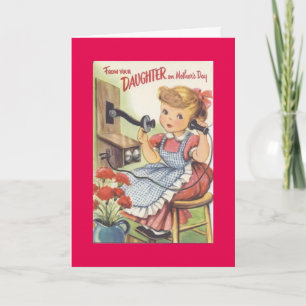 Moederdag over lange afstand kaart