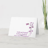 Moederdag Overvallen Kaart (Achterkant)