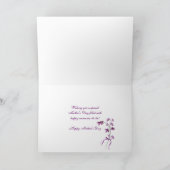 Moederdag Overvallen Kaart (Binnen)