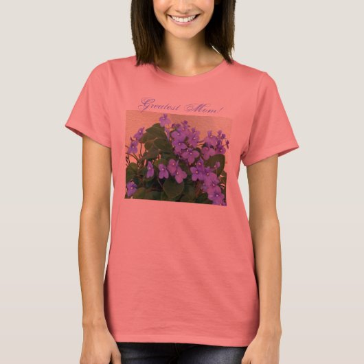 Moederdag Overvallen T-shirt (Voorkant)