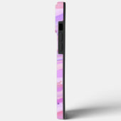 Moederdag paarse glitters 'Beste moeder ter wereld Case-Mate iPhone Case (Achterkant / Links)