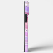 Moederdag paarse glitters 'Beste moeder ter wereld Case-Mate iPhone Case (Achterkant / Rechts)
