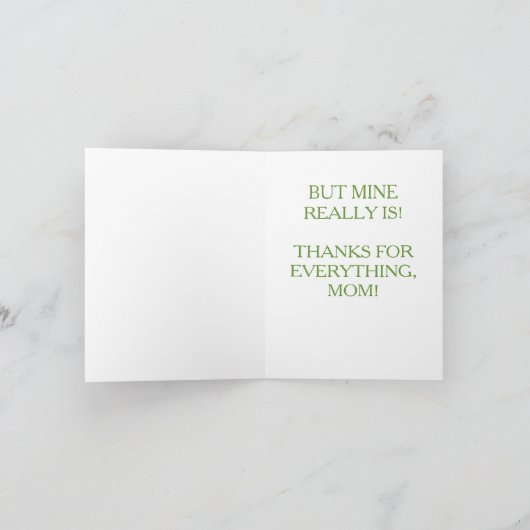 MOEDERDAG/PAARSE WISTERIA/DENK DAT MIJN MOM HET BE BEDANKKAART (Binnen)