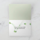 Moederdag Panda Beer met welp Kaart (Binnen)