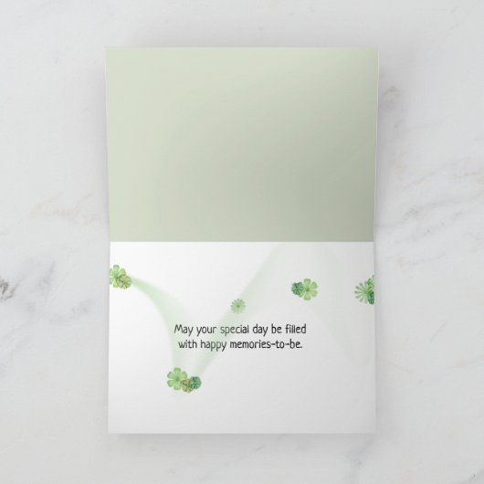 Moederdag Panda Beer met welp Kaart (Binnen)