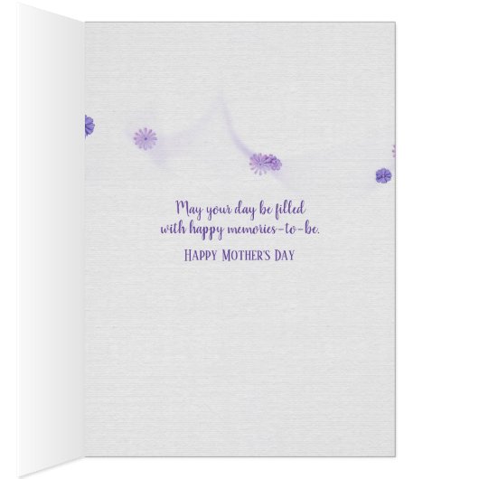 Moederdag pansy mandje (Binnen (Rechts))