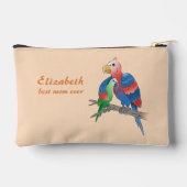 Moederdag Papegaaien Etui (Achterkant)