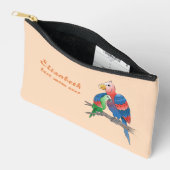 Moederdag Papegaaien Etui (Open)