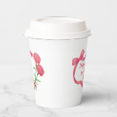 Moederdag Papieren Bekers (Links)