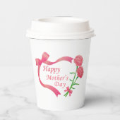 Moederdag Papieren Bekers (Achterkant)