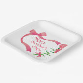 Moederdag Papieren Bordje (Gebogen)