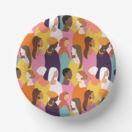 Moederdag Papieren Kommen (Voorkant)