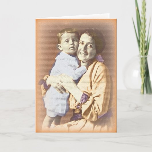 Moederdag ~Pearl S. Buck Kaart (Voorkant)