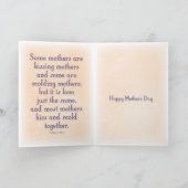 Moederdag ~Pearl S. Buck Kaart (Binnen)