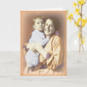 Moederdag ~Pearl S. Buck Kaart (Gele Bloem)