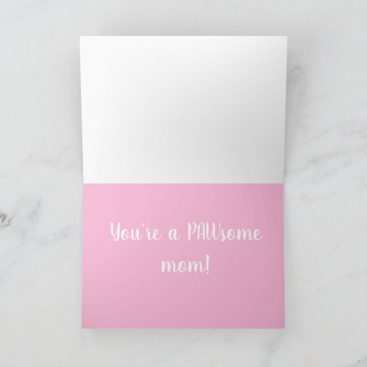 Moederdag Pembroke Welsh Corgi Kaart (Binnen)