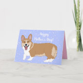 Moederdag Pembroke Welsh Corgi Kaart (Voorkant)