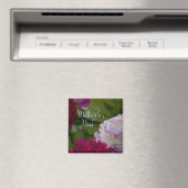 Moederdag Peony Tuinmagneet Magneet (Insitu (Vaatwasser))