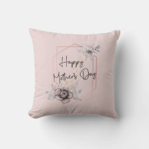 Moederdag personaliseer Afbeelding Roze Floral fot