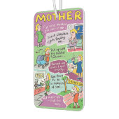 Moederdag persoonlijke cadeaus luchtverfrisser (Links)