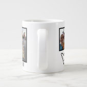 moederdag persoonlijke koffie-Mok Grote Koffiekop (Achterkant)