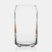 Moederdag Pet Moeder Schattige Puppy Foto Blikvorm Glas (Links)